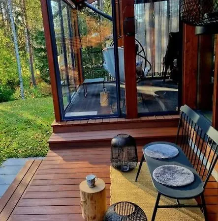 וילה Traditional Wooden Villa, Gloria